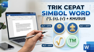 Cara Membuat Simbol Di Word