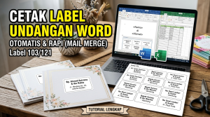 Cara Membuat Label Undangan di Microsoft Word