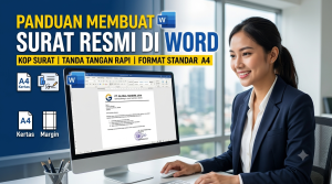 Cara Membuat Surat Resmi di Word Sesuai Format Standar