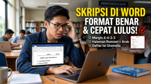 Cara Membuat Skripsi di Word dengan Format yang Benar