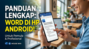 Cara Menggunakan Microsoft Word di HP Android