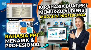 Cara Membuat Slide PowerPoint yang Menarik dan Profesional