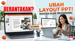 Cara Mengubah Layout Slide di Microsoft PowerPoint