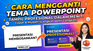 Cara Mengganti Tema di PowerPoint untuk Presentasi