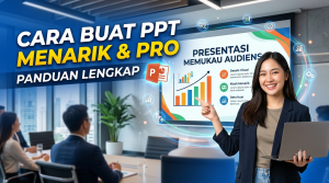 Cara Membuat Desain PPT yang Menarik untuk Presentasi