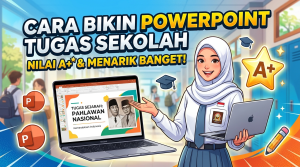 Cara Membuat PowerPoint untuk Presentasi Tugas Sekolah