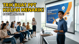 Cara Membuat PPT untuk Presentasi Kuliah