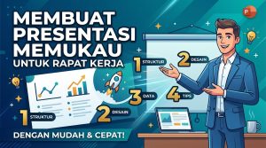 Cara Membuat Presentasi PowerPoint untuk Rapat Kerja