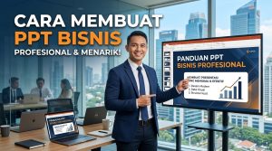 Cara Membuat PPT Presentasi Bisnis yang Profesional